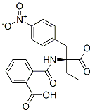alpha-ethyl N-(2-carboxybenzoyl)-4-nitro-3-phenyl-L-alaninate CAS#: 93963-19-0