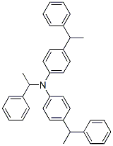 alpha-methyl-N,N-bis[4-(1-phenylethyl)phenyl]benzylamine CAS#: 93920-04-8