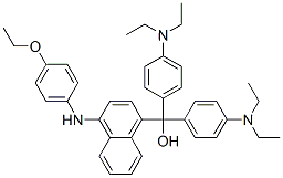 alpha,alpha-bis[4-(diethylamino)phenyl]-4-[(4-ethoxyphenyl)amino]naphthalene-1-methanol CAS#: 94158-48-2