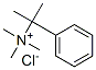 (alpha,alpha-dimethylbenzyl)trimethylammonium chloride CAS#: 93841-15-7
