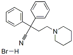 alpha,alpha-diphenylpiperidine-1-butyronitrile monohydrobromide CAS#: 93962-63-1