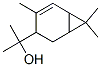 alpha,alpha,4,7,7-pentamethylbicyclo[4.1.0]hept-4-ene-3-methanol CAS#: 93777-42-5