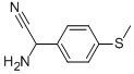 amino[4-(methylthio)phenyl]acetonitrile CAS#: 93554-85-9
