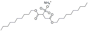 ammonium 1,4-didecyl sulphonatosuccinate CAS#: 94313-89-0