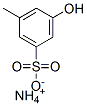 ammonium 3-hydroxy-5-methylbenzenesulphonate CAS#: 97404-11-0