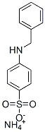 ammonium 4-[benzylamino]benzenesulphonate CAS#: 94249-07-7