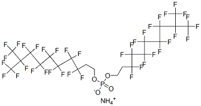 ammonium bis[3,3,4,4,5,5,6,6,7,7,8,8,9,10,10,10-hexadecafluoro9-(trifluoromethyl)decyl] phosphate CAS#: 93776-24-0