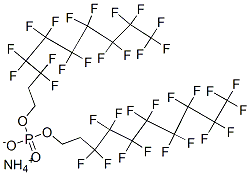 ammonium bis(3,3,4,4,5,5,6,6,7,7,8,8,9,9,10,10,10-heptadecafluorodecyl) phosphate CAS#: 93776-20-6