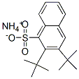 ammonium bis(tert-butyl)naphthalenesulphonate CAS#: 94248-03-0