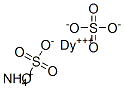 ammonium dysprosium(3+) disulphate CAS#: 97338-19-7