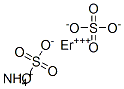 ammonium erbium(3+) disulphate CAS#: 97338-18-6
