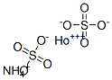 ammonium holmium(3+) disulphate CAS#: 97375-23-0