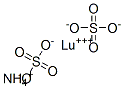 ammonium lutetium(3+) disulphate CAS#: 93918-76-4