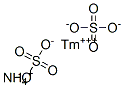 ammonium thulium(3+) disulphate CAS#: 97375-21-8
