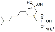 ammonium trihydrogen [(isononylimino)bis(methylene)]bisphosphonate CAS#: 93982-83-3