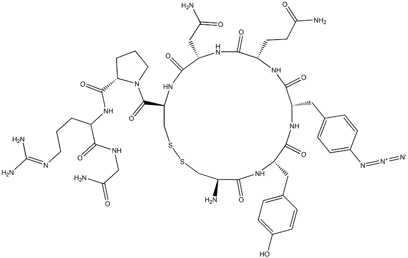 argipressin, (4-azido)Phe(3)- CAS#: 97474-07-2