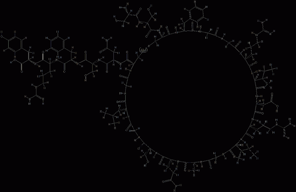 atriopeptin III CAS#: 97793-28-7
