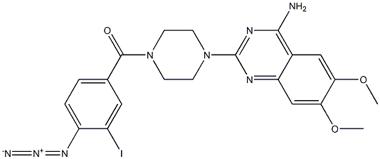 azidoprazosin CAS#: 90990-97-9