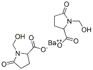 barium bis[1-(hydroxymethyl)-5-oxo-DL-prolinate] CAS#: 95008-97-2