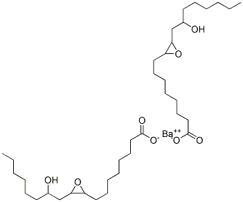 barium bis[3-(2-hydroxyoctyl)oxiran-2-octanoate] CAS#: 93840-72-3