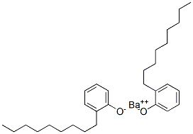 barium bis(o-nonylphenolate) CAS#: 93778-54-2