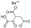 barium hydrogen 1-oxopropane-1,2,3-tricarboxylate CAS#: 94313-94-7