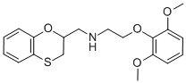benoxathian CAS#: 92642-94-9