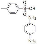 benzene-1,4-diamine (4-methylbenzenesulphonate) CAS#: 94441-91-5