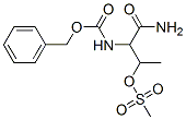 benzyl [1-(aminocarbonyl)-2-[(methylsulphonyl)oxy]propyl]carbamate CAS#: 94199-95-8
