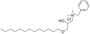 benzyl[2-hydroxy-3-(tridecyloxy)propyl]dimethylammonium chloride CAS#: 93858-97-0