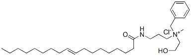 benzyl(2-hydroxyethyl)methyl[3-[(1-oxooctadec-9-enyl)amino]propyl]ammonium chloride CAS#: 94108-21-1