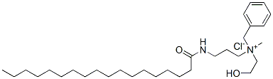 benzyl(2-hydroxyethyl)methyl[3-[(1-oxooctadecyl)amino]propyl]ammonium chloride CAS#: 94108-36-8