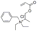 benzyldiethyl[1-methyl-2-[(1-oxoallyl)oxy]ethyl]ammonium chloride CAS#: 93893-80-2