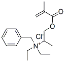 benzyldiethyl[1-methyl-2-[(2-methyl-1-oxoallyl)oxy]ethyl]ammonium chloride CAS#: 93842-83-2
