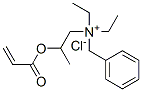 benzyldiethyl[2-[(1-oxoallyl)oxy]propyl]ammonium chloride CAS#: 93893-81-3