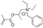 benzyldiethyl[2-[(2-methyl-1-oxoallyl)oxy]propyl]ammonium chloride CAS#: 93842-84-3