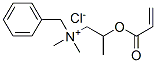 benzyldimethyl[2-[(1-oxoallyl)oxy]propyl]ammonium chloride CAS#: 93941-92-5