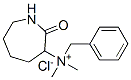 benzyl(hexahydro-2-oxo-1H-azepin-3-yl)dimethylammonium chloride CAS#: 92207-22-2