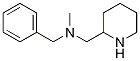 benzyl(methyl)(piperidin-2-ylmethyl)amine CAS#: 896052-28-1