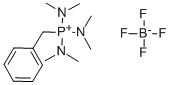 benzyltris(dimethylaminato)phosphorus(1+) tetrafluoroborate(1-) CAS#: 94088-77-4