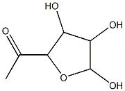 beta-D-xylo-Hexofuranos-5-ulose, 6-deoxy- (9CI) CAS#: 90581-35-4