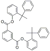bis[(1-methyl-1-phenylethyl)phenyl] isophthalate CAS#: 93951-36-1