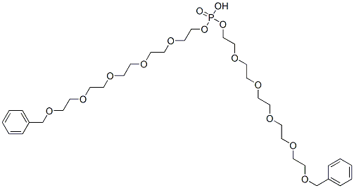 bis[1-phenyl-2,5,8,11,14-pentaoxahexadecan-16-yl] hydrogen phosphate CAS#: 98072-05-0