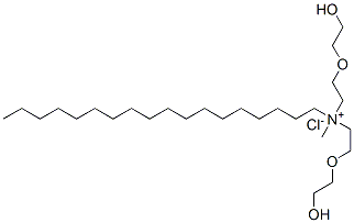 bis[2-(2-hydroxyethoxy)ethyl]-methyl-octadecyl-azanium chloride CAS#: 9062-48-0