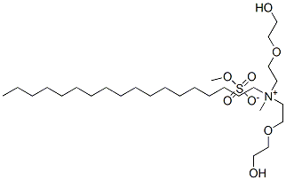 bis[2-(2-hydroxyethoxy)ethyl]methyl(octadecyl)ammonium methyl sulphate CAS#: 94138-99-5