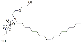 bis[2-(2-hydroxyethoxy)ethyl]methyloleylammonium methyl sulphate CAS#: 94713-26-5