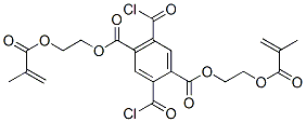 bis[2-[(2-methyl-1-oxoallyl)oxy]ethyl] 2,5-bis(chloroformyl)terephthalate CAS#: 94088-05-8