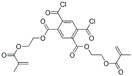 bis[2-[(2-methyl-1-oxoallyl)oxy]ethyl] 4,6-bis(chloroformyl)isophthalate CAS#: 94088-04-7