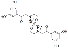 bis[[2-(3,5-dihydroxyphenyl)-2-oxoethyl]isopropylammonium] sulphate CAS#: 94200-15-4