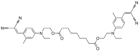 bis[2-[[4-(2,2-dicyanovinyl)-3-methylphenyl]ethylamino]ethyl] azelate CAS#: 93966-62-2